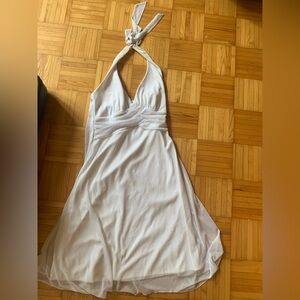 Le Chateau Elegant white dress